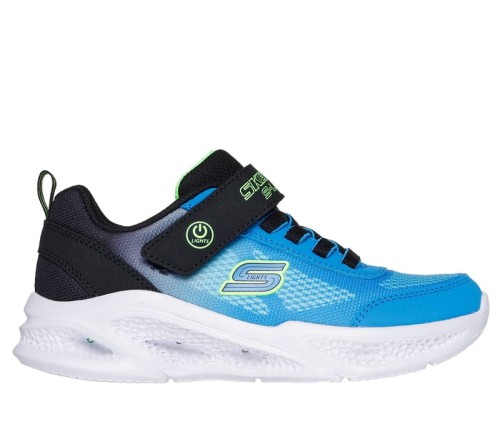 Skechers METEOR-LIGHT BLACK/BLUE