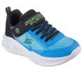 Skechers METEOR-LIGHT BLACK/BLUE