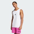 Tank Top Adidas M SL TANK WHITE/BLACK