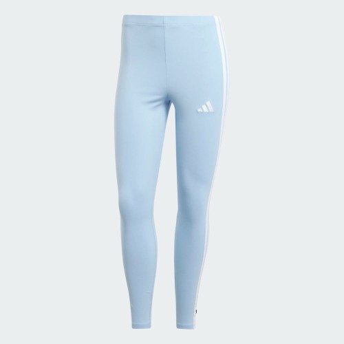 Legginsy Adidas W 3S SJ LEG GLOBLU/WHITE