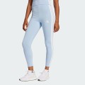 Legginsy Adidas W 3S SJ LEG GLOBLU/WHITE