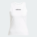 Tank Top Adidas W LIN SJ TK WHITE/BLACK