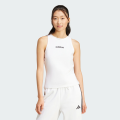 Tank Top Adidas W LIN SJ TK WHITE/BLACK