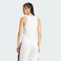 Tank Top Adidas W LIN SJ TK WHITE/BLACK