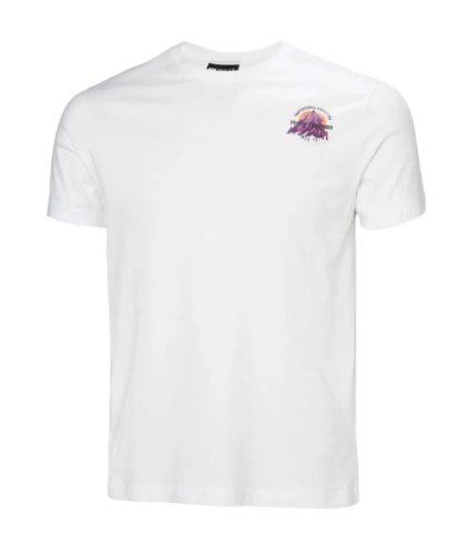 Koszulka HH CORE GRAPHIC T 2.0 WHITE