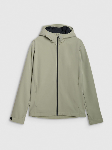 Softshell 4F oliwkowy