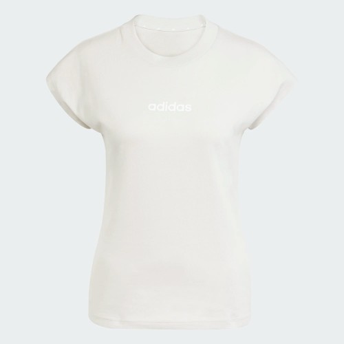Koszulka Adidas W LIN SJ T WONALU/WHITE