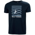 Koszulka Helly Hansen SHORELINE T-shirt 3.0 Navy