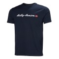 Koszulka HH CORE GRAPHIC T 2.0 NAVY