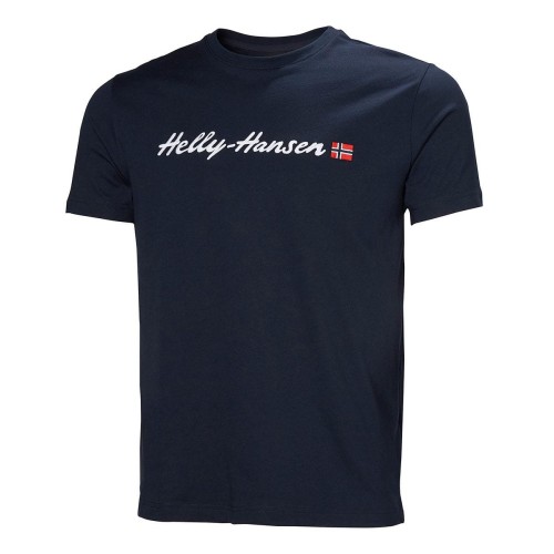 Koszulka HH CORE GRAPHIC T 2.0 NAVY