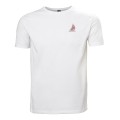 Koszulka Helly Hansen SHORELINE T-shirt 3.0 White