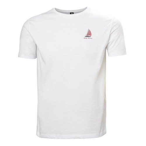 Koszulka Helly Hansen SHORELINE T-shirt 3.0 White