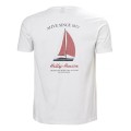 Koszulka Helly Hansen SHORELINE T-shirt 3.0 White