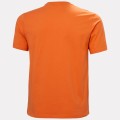 Koszulka HH Logo T-Shirt 3.0 Bonfire
