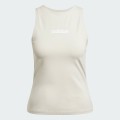 Tank Top Adidas W LIN SJ TK WONALU/WHITE