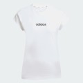 Koszulka Adidas W LIN SJ T WHITE/BLACK