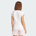 Koszulka Adidas W LIN SJ T WHITE/BLACK
