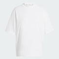 Koszulka Adidas W SL+ SJ BOYF T WHITE