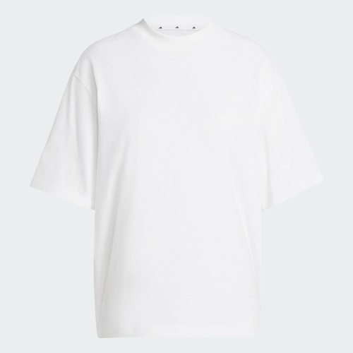 Koszulka Adidas W SL+ SJ BOYF T WHITE