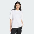 Koszulka Adidas W SL+ SJ BOYF T WHITE