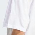 Koszulka Adidas W SL+ SJ BOYF T WHITE