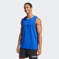 Tank Top Adidas M SL TANK ROYBLU/BLACK