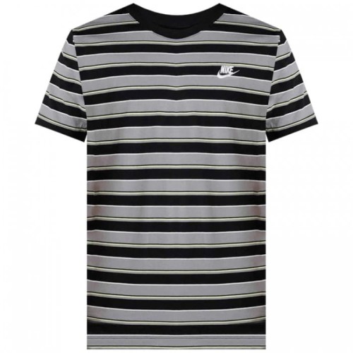 Koszulka Nike M NSW TEE CLUB STRIPE SP25
