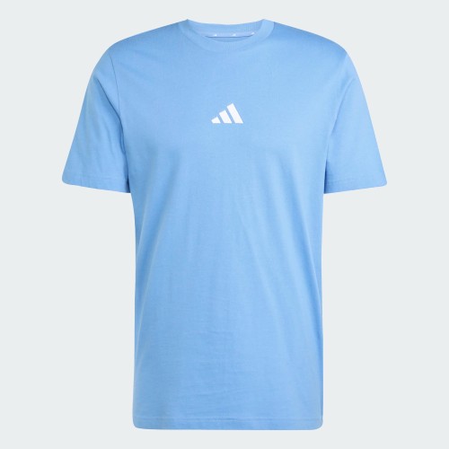 Koszulka Adidas M SL SJ TBLUFUS/WHITE