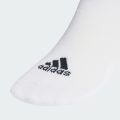 Skarpety Adidas 3S C SPW MID 3P WHITE/BLACK