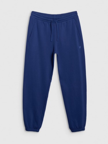Spodnie Joggery 4F granatowy
