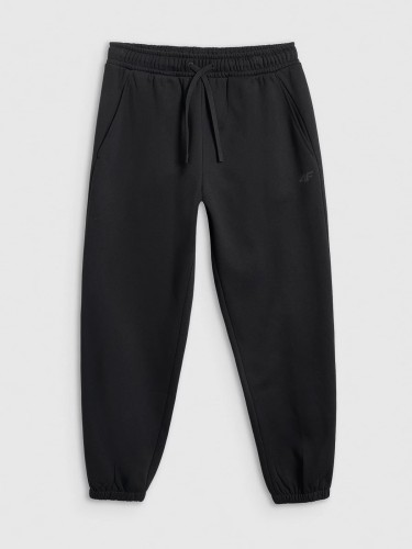 Spodnie Joggery 4F gleboka czern