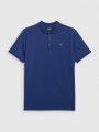 Koszulka Polo 4F granat
