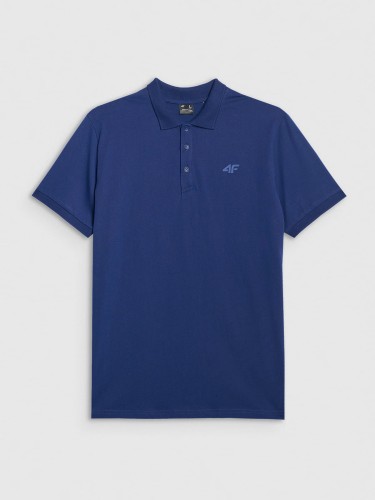 Koszulka Polo 4F granat