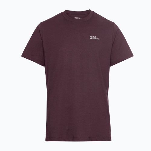 Koszulka Jack Wolfskin Essential T M AMARANTH