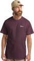 Koszulka Jack Wolfskin Essential T M AMARANTH
