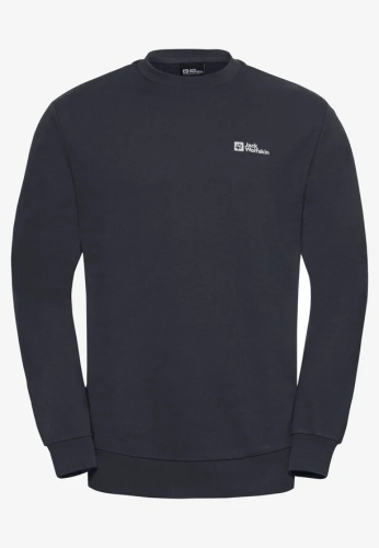 Bluza Jack Wolfskin ESSENTIAL CREWNECK M dark navy