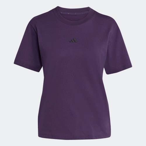 Koszulka Adidas W SL SJ T AURPLU/BLACK