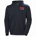Bluza HH LOGO FZ HOODIE NAVY