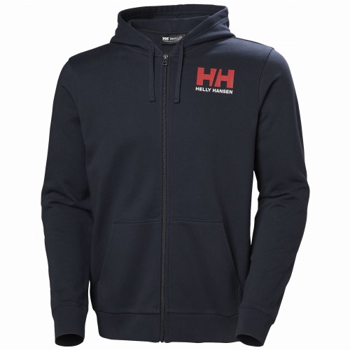 Bluza HH LOGO FZ HOODIE NAVY