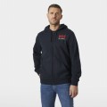 Bluza HH LOGO FZ HOODIE NAVY