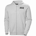 Bluza HH LOGO FZ HOODIE GREY