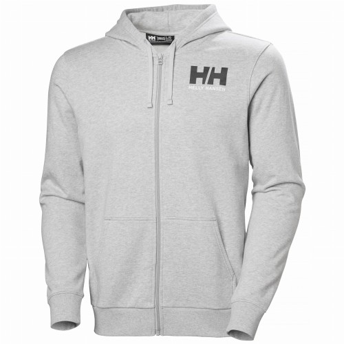 Bluza HH LOGO FZ HOODIE GREY