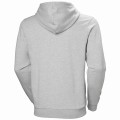 Bluza HH LOGO FZ HOODIE GREY