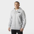 Bluza HH LOGO FZ HOODIE GREY