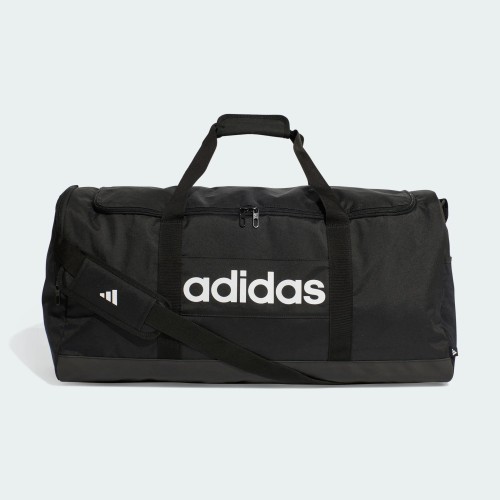Torba Adidas Linear Duffel L BLACK/BLACK/WHITE