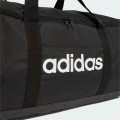 Torba Adidas Linear Duffel L BLACK/BLACK/WHITE