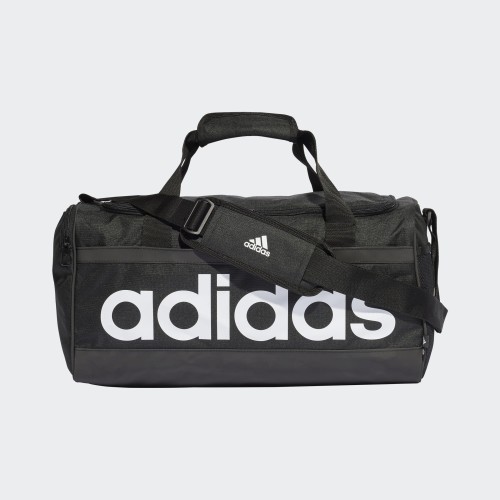 Torba Adidas Linear Duffel M BLACK/WHITE
