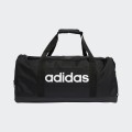 Torba Adidas Linear Duffel M BLACK/BLACK/WHITE