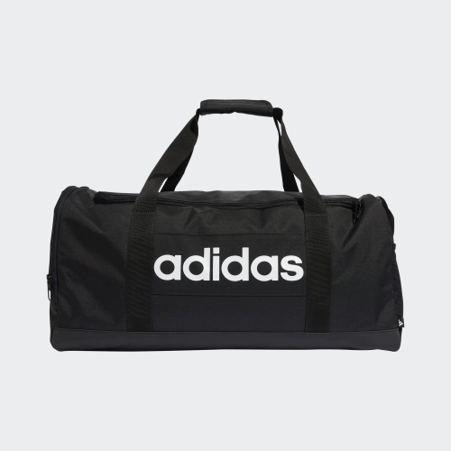 Torba Adidas Linear Duffel M BLACK/BLACK/WHITE