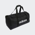 Torba Adidas Linear Duffel M BLACK/BLACK/WHITE